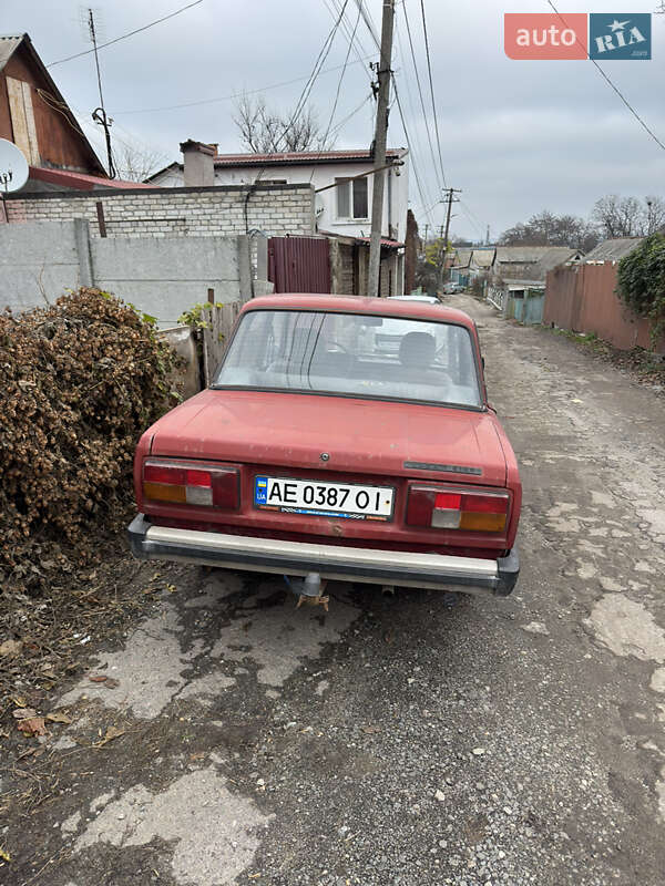 Седан ВАЗ / Lada 2105 1990 в Дніпрі