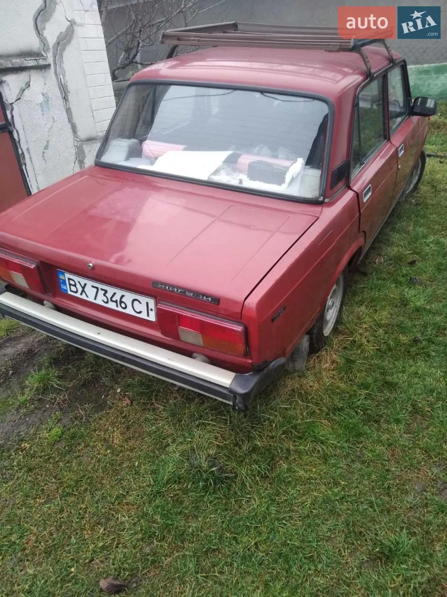 ВАЗ / Lada 2105 1991 VIN XTA210530N1245210 фото оголошення 5 з 5