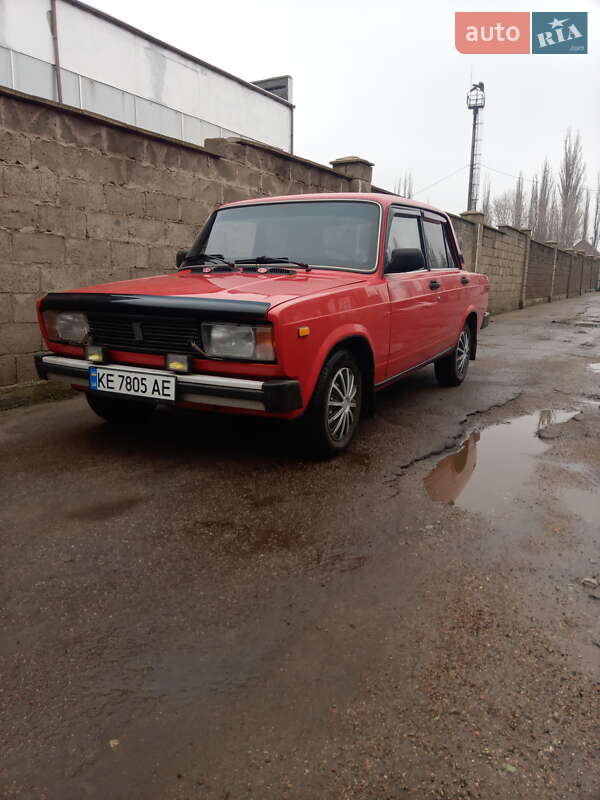 Седан ВАЗ / Lada 2105 1992 в Покрове фото 3 Седан ВАЗ / Lada 2105 1992 в Покрове