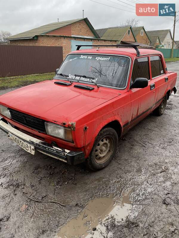 Седан ВАЗ / Lada 2105 1987 в Вінниці