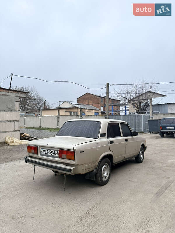 Седан ВАЗ / Lada 2105 1991 в Днепре фото 4 Седан ВАЗ / Lada 2105 1991 в Днепре