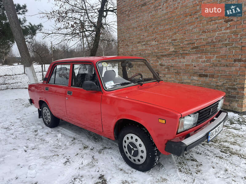 Седан ВАЗ / Lada 2105 1989 в Ровно фото 10 Седан ВАЗ / Lada 2105 1989 в Ровно