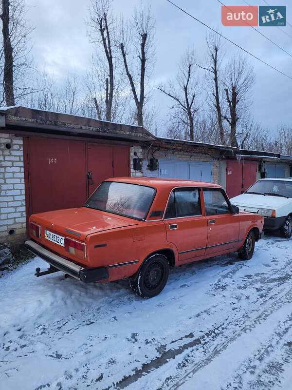 Седан ВАЗ / Lada 2105 1982 в Харькове фото 4 Седан ВАЗ / Lada 2105 1982 в Харькове