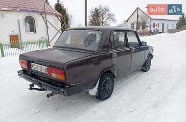 Седан ВАЗ 2105 1986 в Бібрці