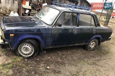 Седан ВАЗ 2105 1987 в Луцьку