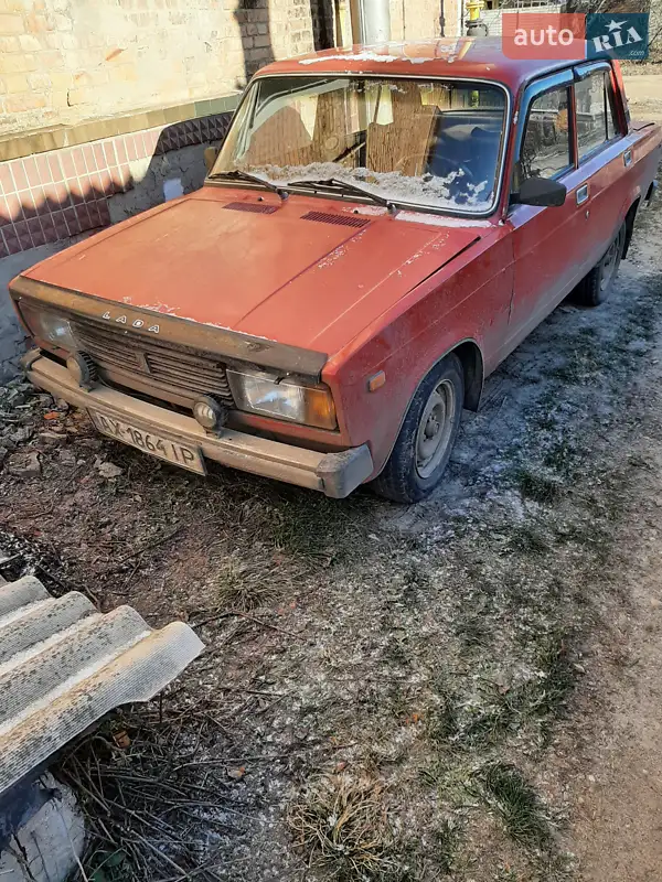 ВАЗ / Lada 2105 1981