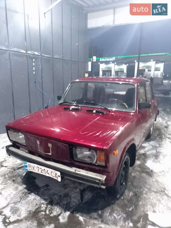 ВАЗ / Lada 2105 1990 ВАЗ / Lada 2105 1990