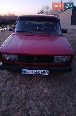 Седан ВАЗ 2105 1990 в Львові