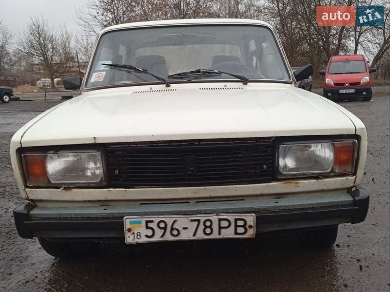 ВАЗ / Lada 2105 1986 ВАЗ / Lada 2105 1986