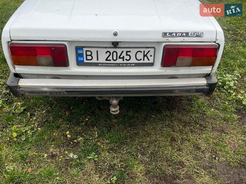 Седан ВАЗ / Lada 2105 1984 в Гадяче фото 3 Седан ВАЗ / Lada 2105 1984 в Гадяче