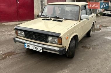 Седан ВАЗ 2105 1986 в Коростышеве