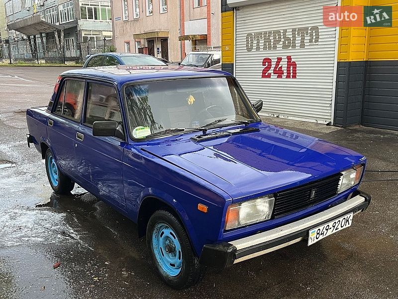 ВАЗ / Lada 2105 1990 ВАЗ / Lada 2105 1990