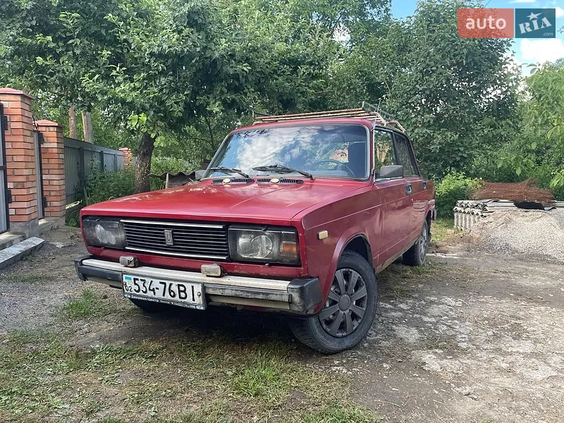 ВАЗ / Lada 2105 1992