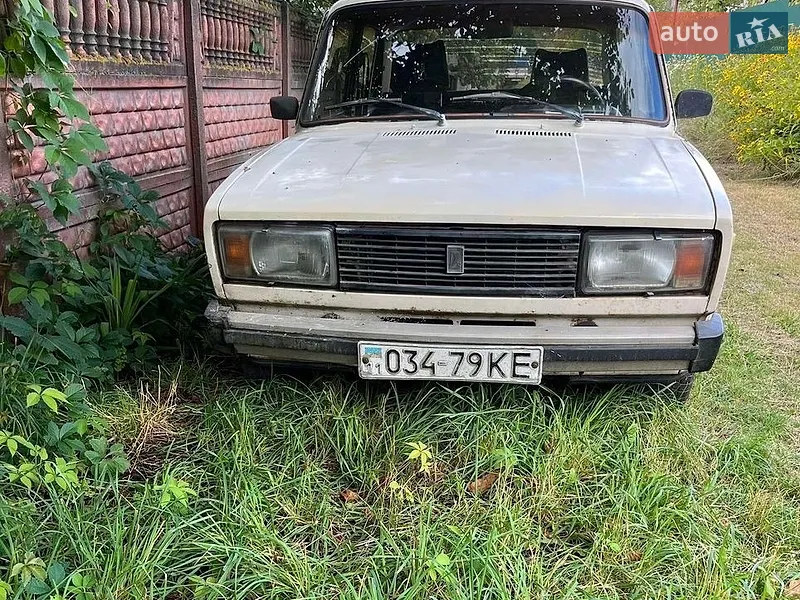 ВАЗ / Lada 2105 1987