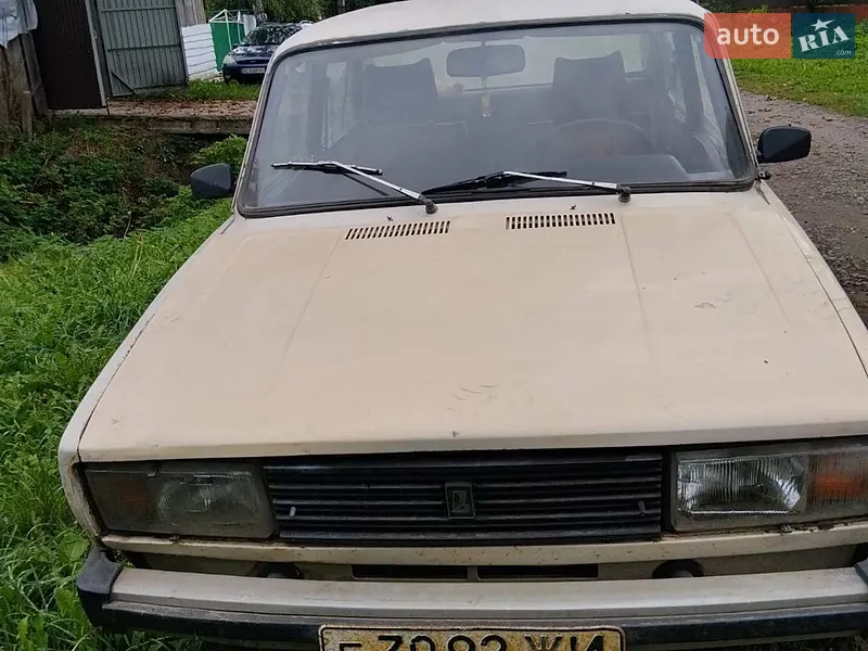 ВАЗ / Lada 2105 1987