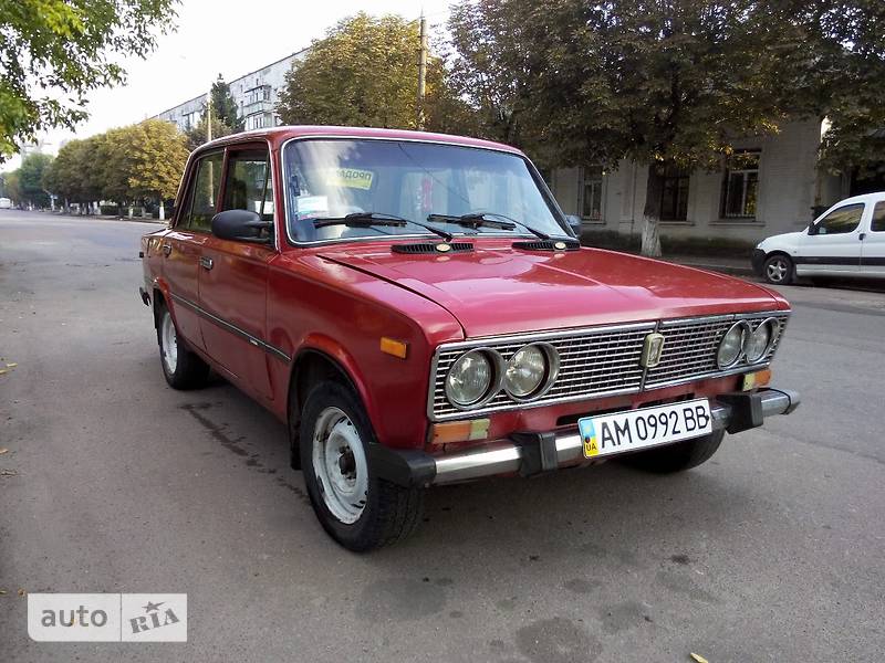 Седан ВАЗ / Lada 2106 1983 в Житомире