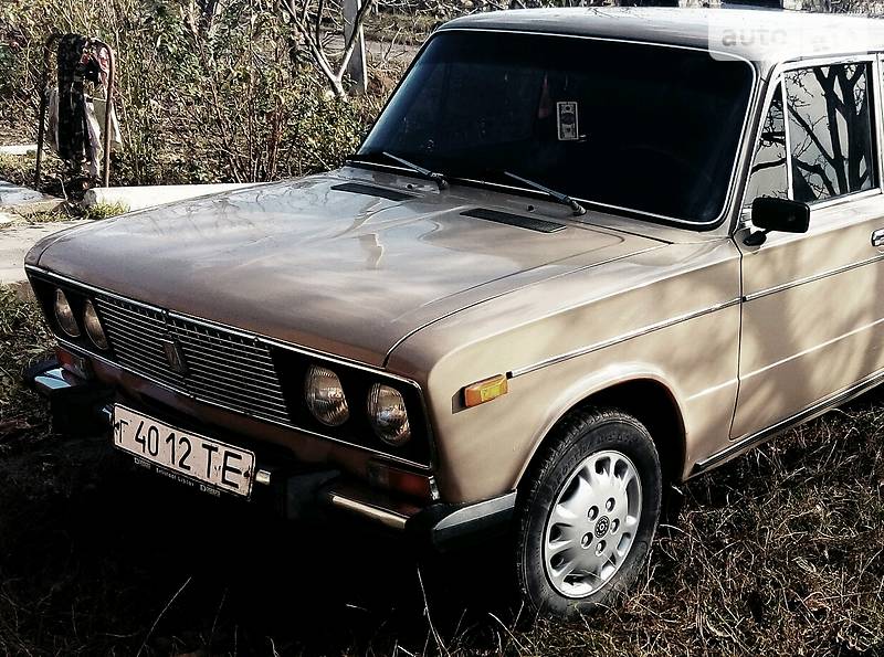 Седан ВАЗ / Lada 2106 1988 в Новой Ушице