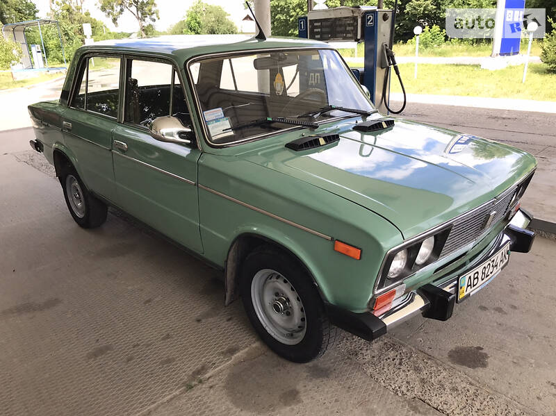 Седан ВАЗ / Lada 2106 1987 в Тульчині