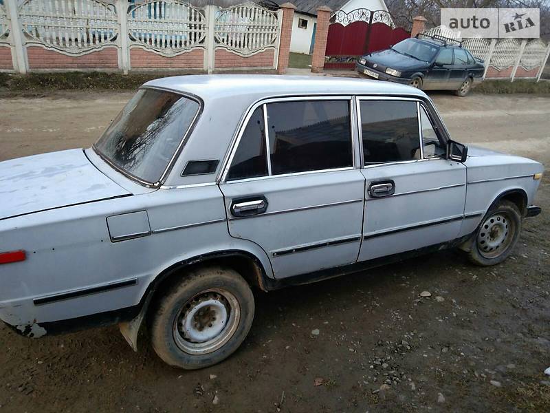 Седан ВАЗ / Lada 2106 1987 в Черновцах