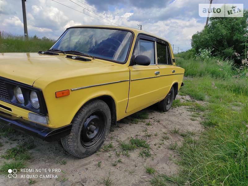 Седан ВАЗ / Lada 2106 1986 в Жидачові