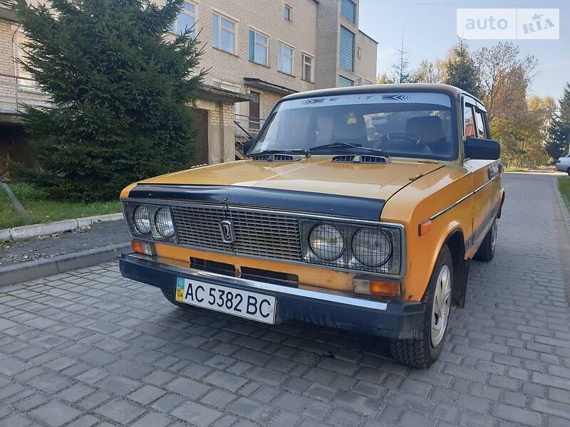 Седан ВАЗ / Lada 2106 1984 в Ратным