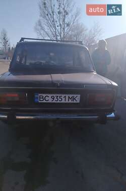 Седан ВАЗ / Lada 2106 1987 в Львові