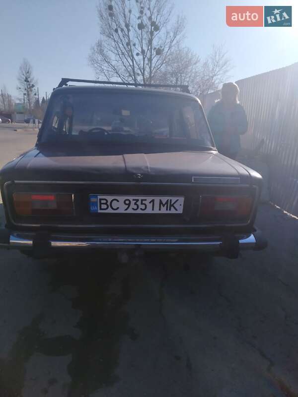 Седан ВАЗ / Lada 2106 1987 в Львові