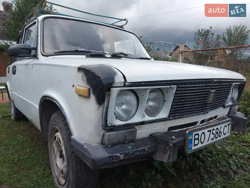 ВАЗ / Lada 2106 1986 VIN XTA210610G1498579 фото оголошення 13 з 36