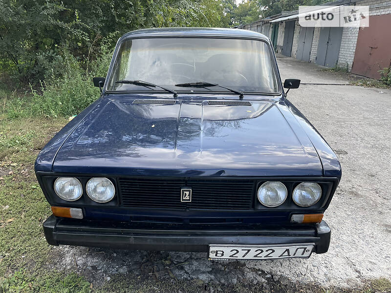 Седан ВАЗ / Lada 2106 1982 в Днепре