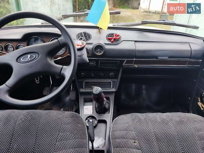 Седан ВАЗ / Lada 2106 1987 в Дніпрі