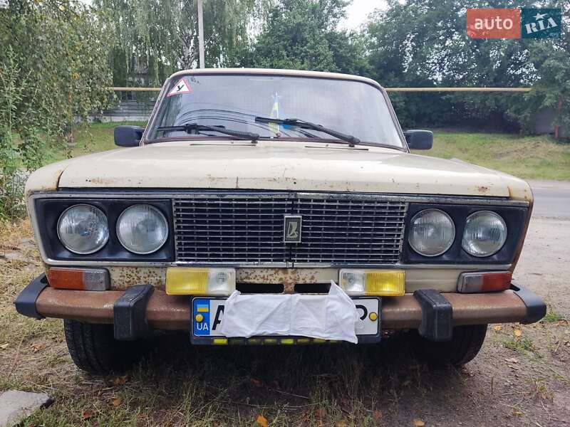 Седан ВАЗ / Lada 2106 1987 в Дніпрі