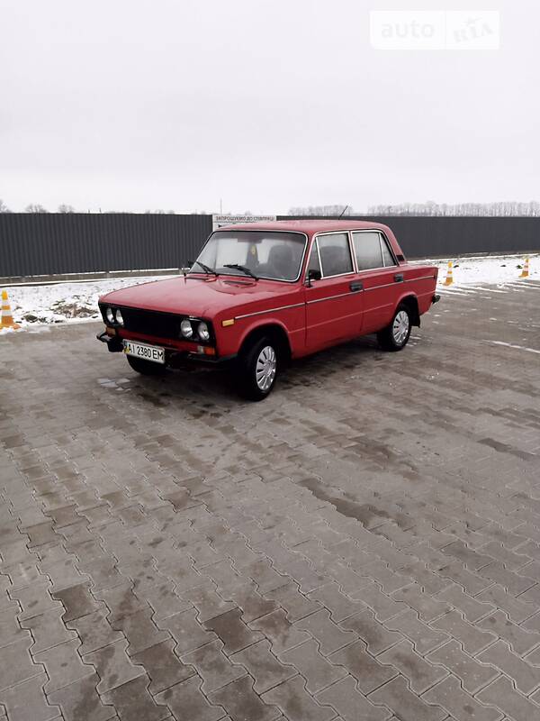 Седан ВАЗ / Lada 2106 1986 в Кагарлыке