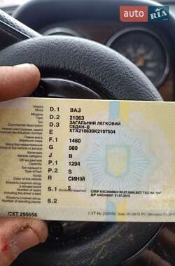 Седан ВАЗ / Lada 2106 1989 в Рокитному