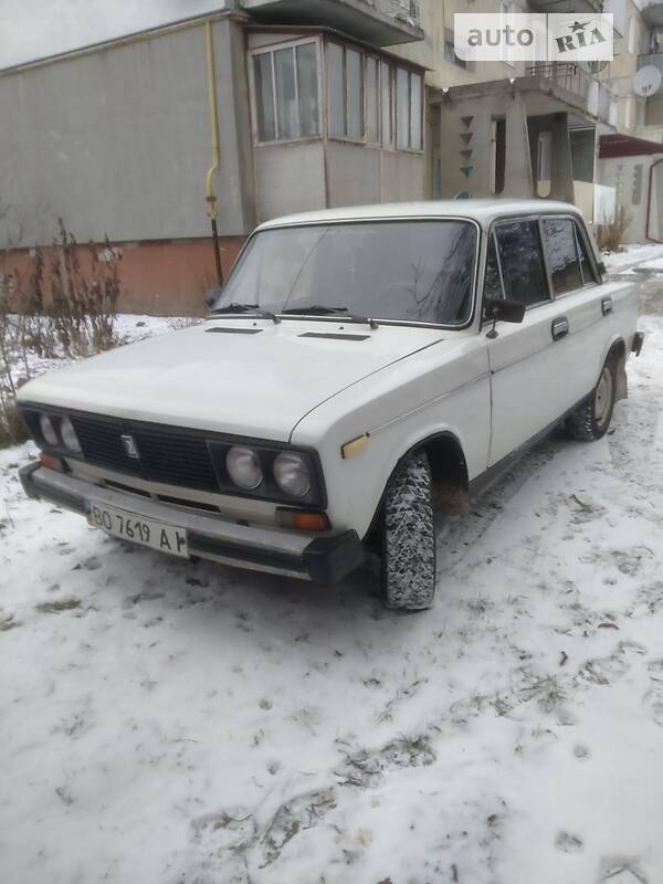 Седан ВАЗ / Lada 2106 2001 в Тернополі