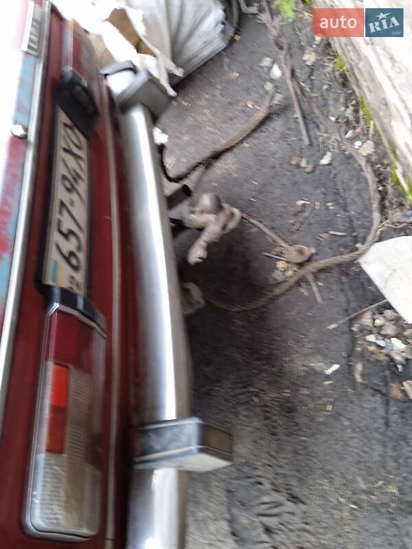 Седан ВАЗ / Lada 2106 1987 в Кривом Роге