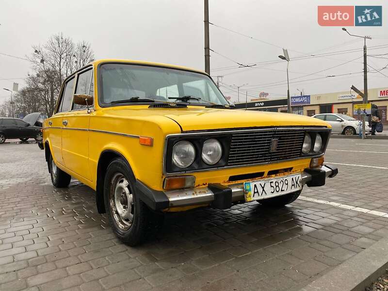 Седан ВАЗ / Lada 2106 1982 в Харкові