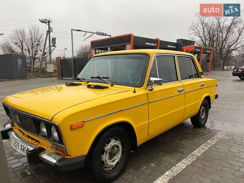 Седан ВАЗ / Lada 2106 1982 в Харкові