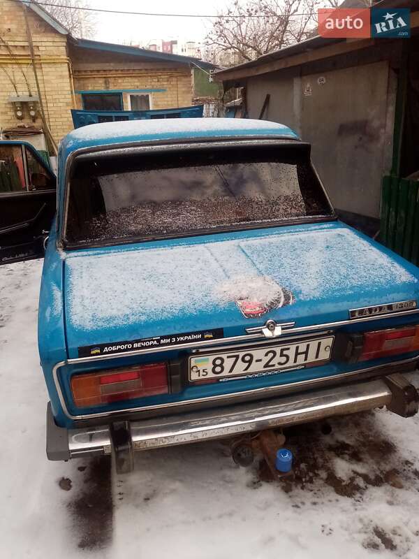 Седан ВАЗ / Lada 2106 1984 в Києві фото 3 Седан ВАЗ / Lada 2106 1984 в Києві