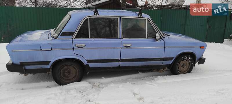Седан ВАЗ / Lada 2106 1988 в Кегичівці