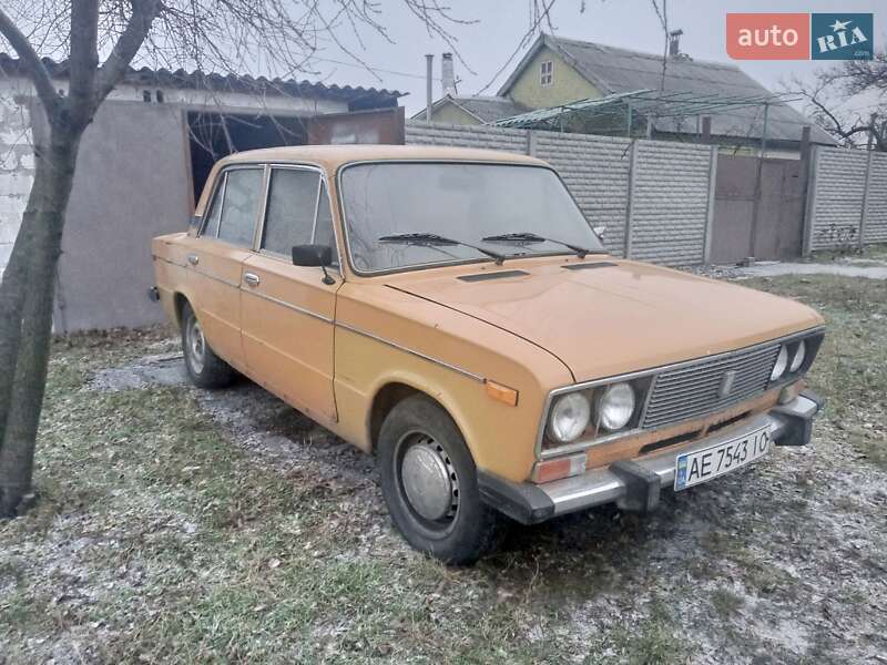 Седан ВАЗ / Lada 2106 1984 в Днепре