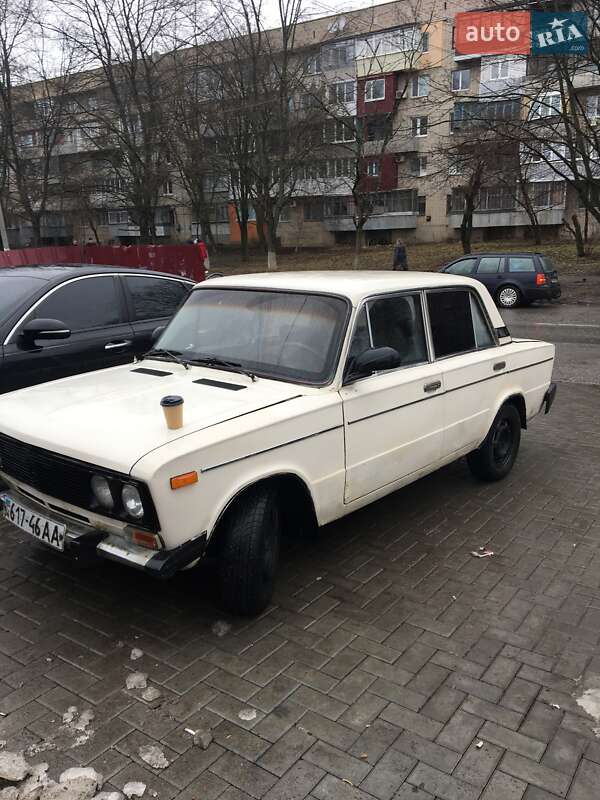Седан ВАЗ / Lada 2106 1988 в Синельниковому фото 2 Седан ВАЗ / Lada 2106 1988 в Синельниковому