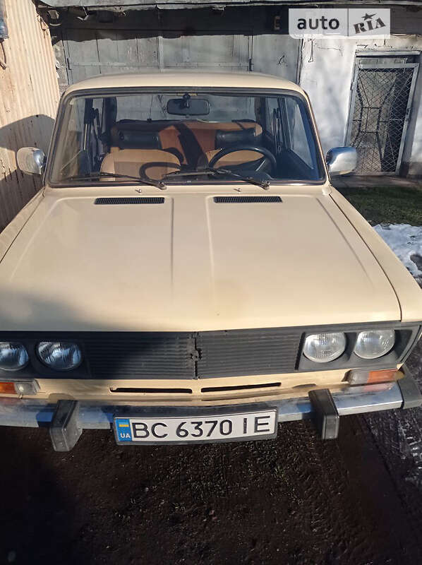 Седан ВАЗ / Lada 2106 1986 в Львове фото 8 Седан ВАЗ / Lada 2106 1986 в Львове