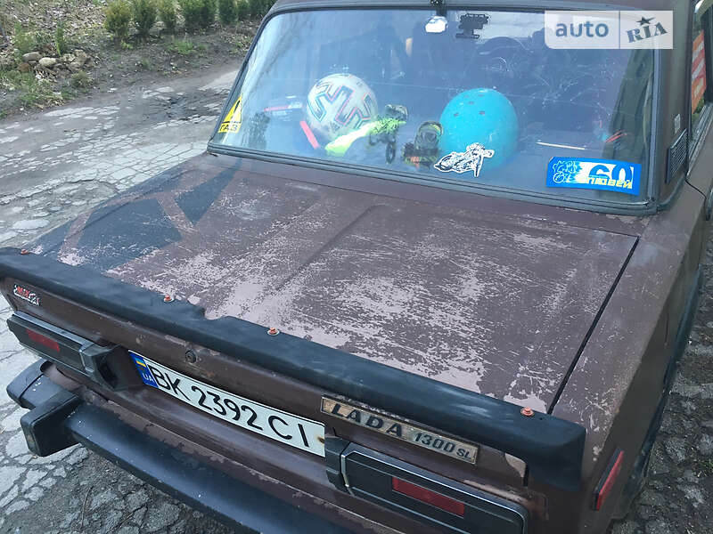 Седан ВАЗ / Lada 2106 1985 в Здолбунове фото 3 Седан ВАЗ / Lada 2106 1985 в Здолбунове