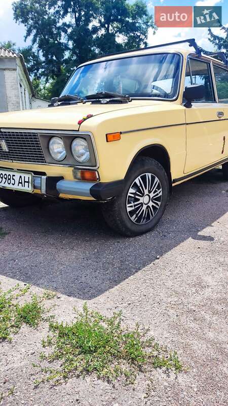 Седан ВАЗ / Lada 2106 1987 в Черкассах фото 3 Седан ВАЗ / Lada 2106 1987 в Черкассах