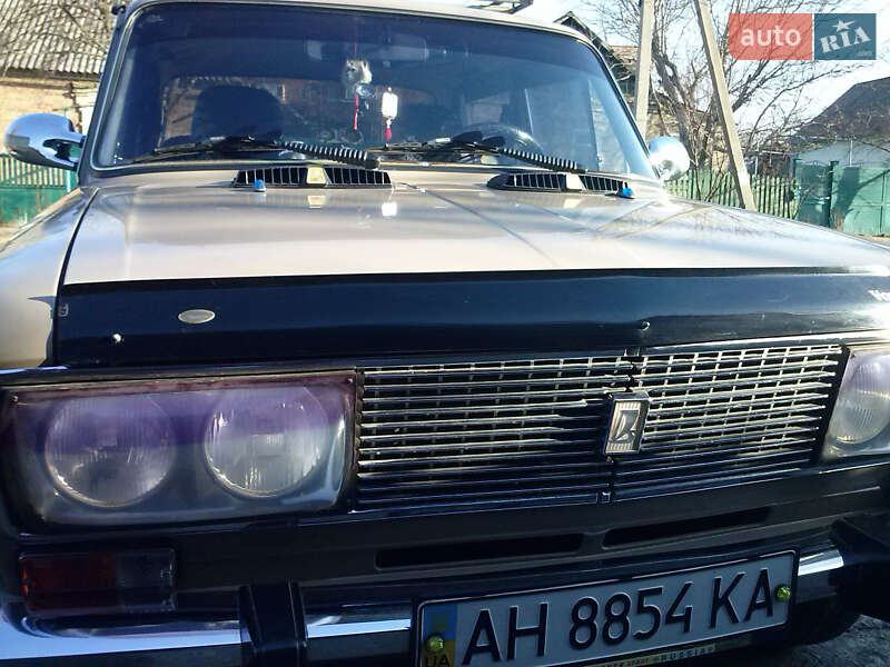 Седан ВАЗ / Lada 2106 1987 в Краматорске фото 7 Седан ВАЗ / Lada 2106 1987 в Краматорске