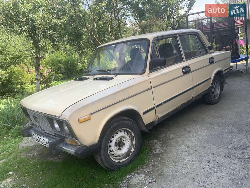 Седан ВАЗ / Lada 2106 1987 в Ивано-Франковске
