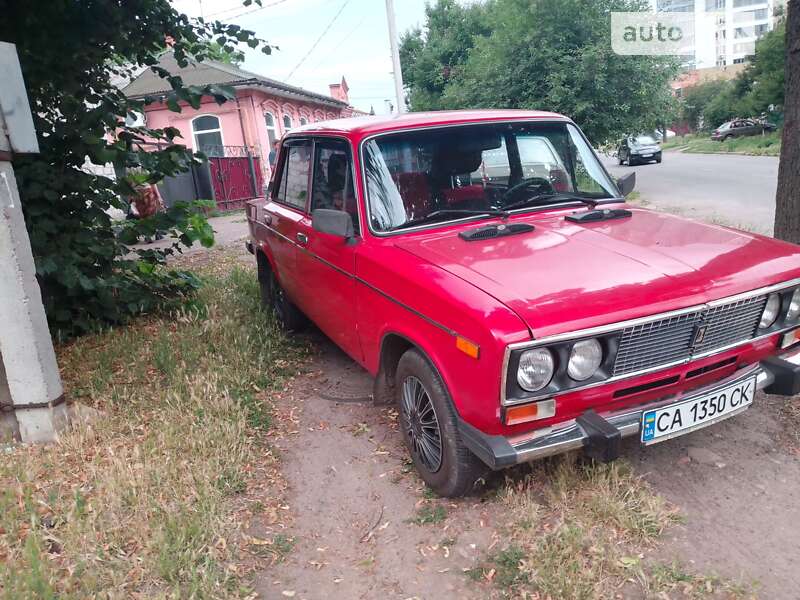 Седан ВАЗ / Lada 2106 1984 в Черкассах