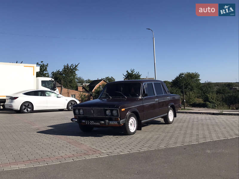 Седан ВАЗ / Lada 2106 1981 в Жмеринці