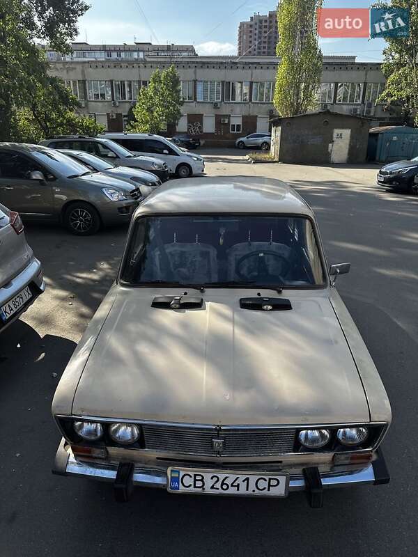 Седан ВАЗ / Lada 2106 1987 в Киеве
