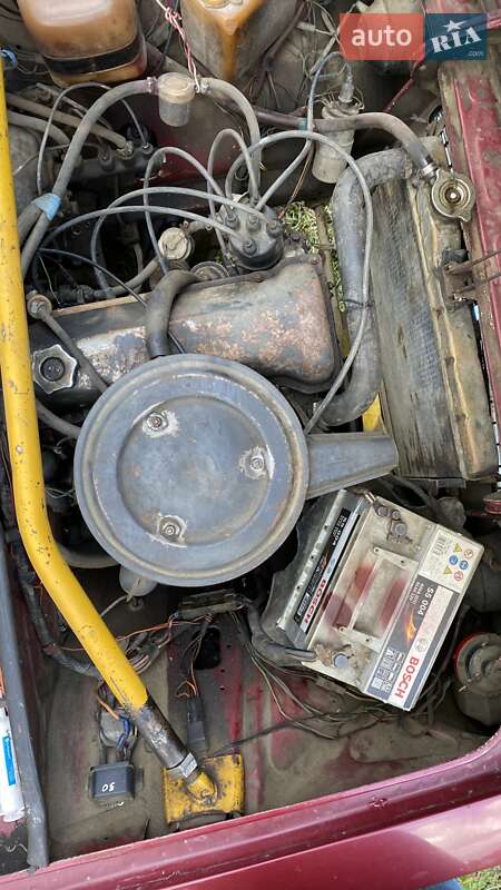 Седан ВАЗ / Lada 2106 1988 в Верховині